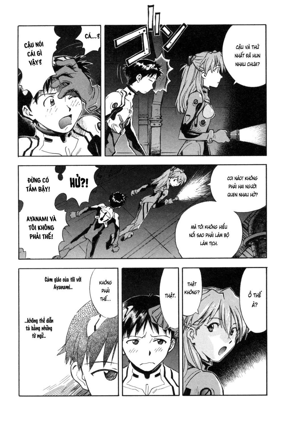 Shin Seiki Evangelion: Chapter 31
