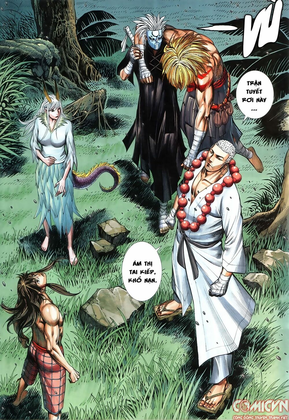 Tây Du: Chapter 92: Thiên Hạ Hữu Tuyết