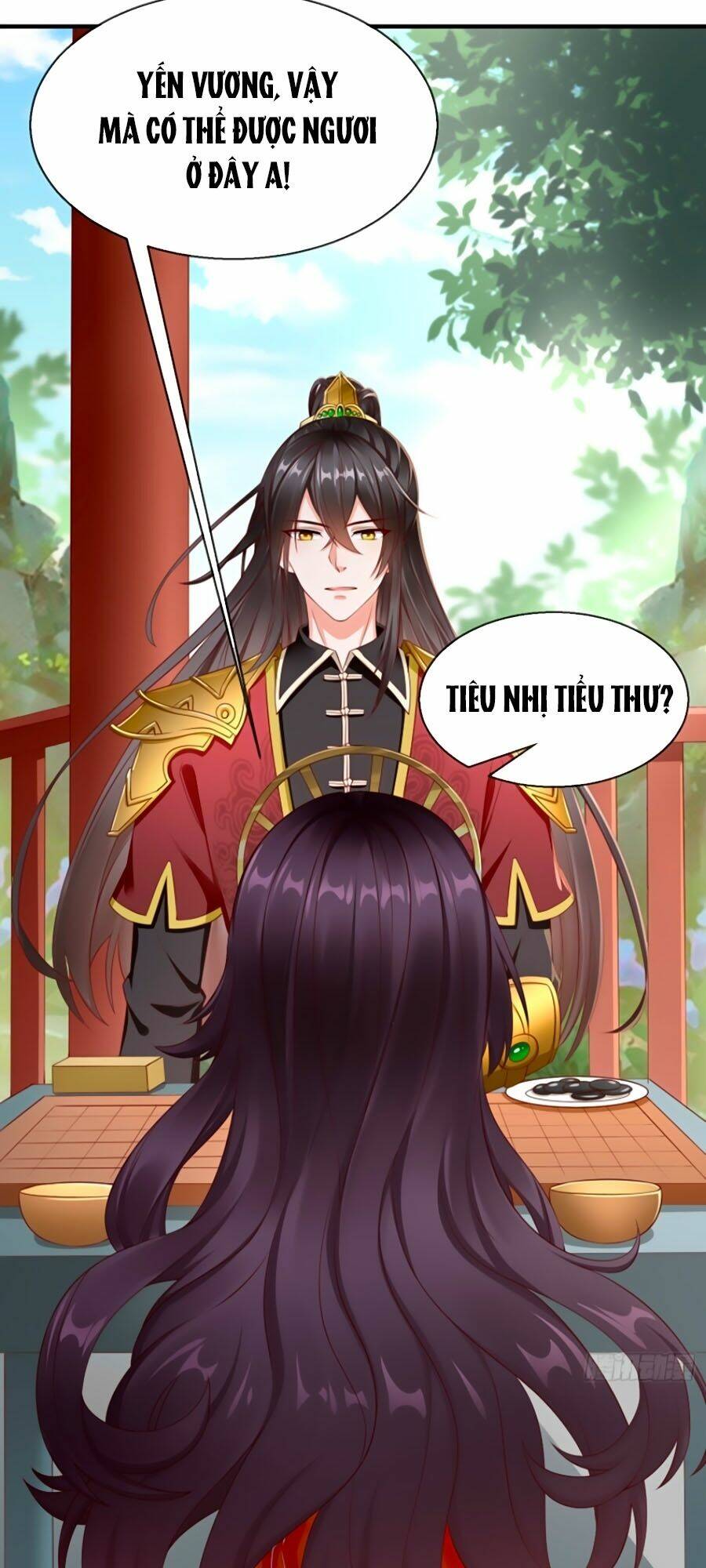 Vương Phi Là Đoá Bạch Liên Hoa: Chapter 9