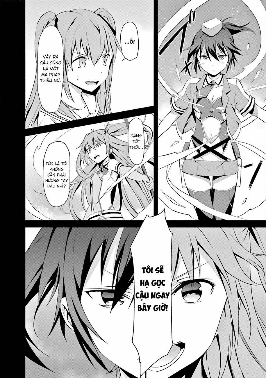 Puella Magi Suzune Magica: Chapter 3