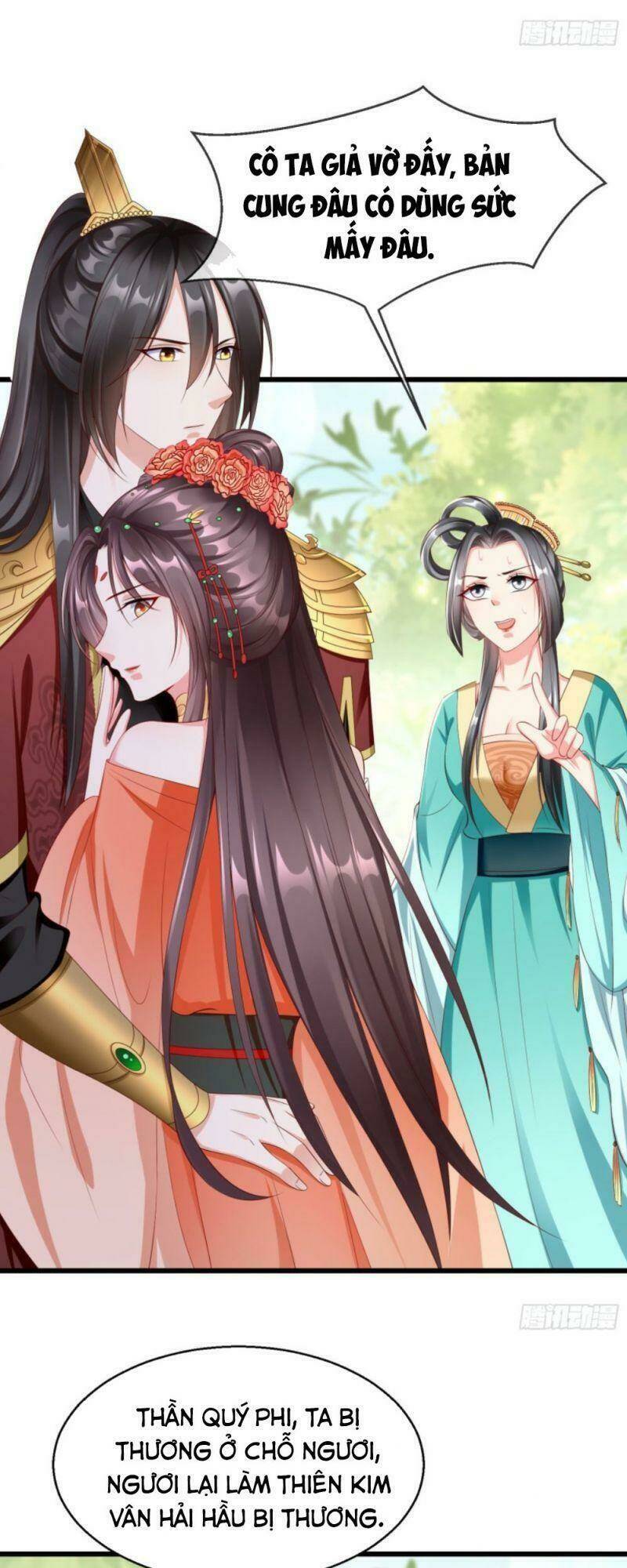 Vương Phi Là Đoá Bạch Liên Hoa: Chapter 27