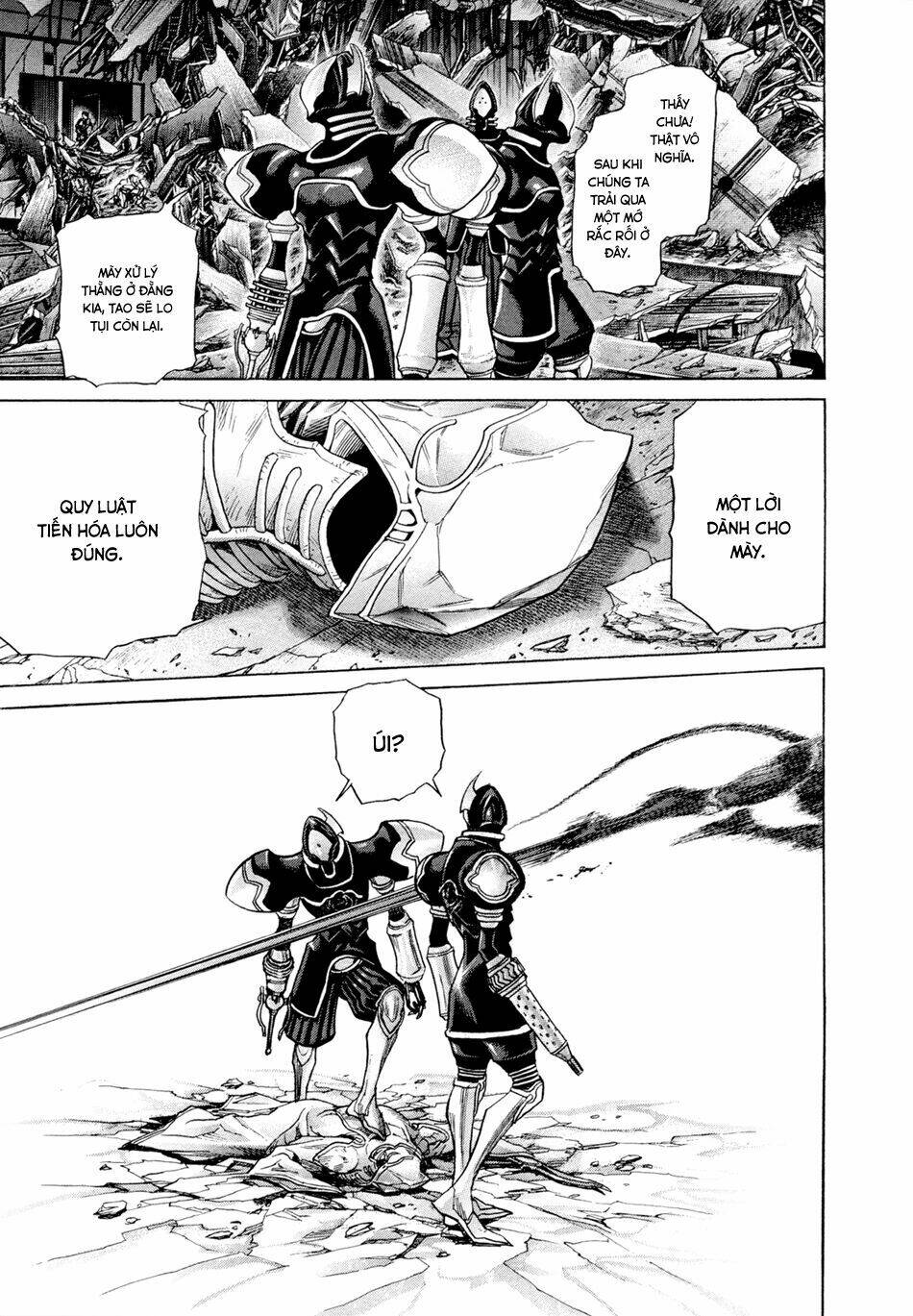 Zetman: Chapter 188