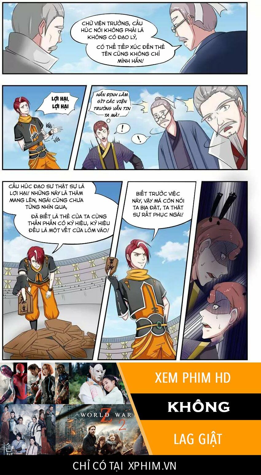 Võ Thần Chúa Tể: Chapter 113