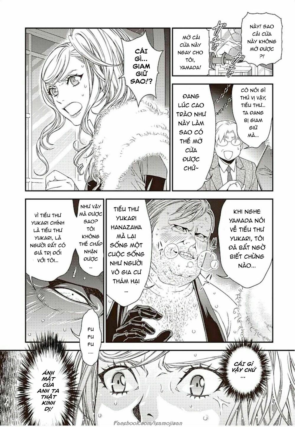 Quản Gia Xấu Tính Vs Tiểu Thư Bần Cùng: Chapter 6