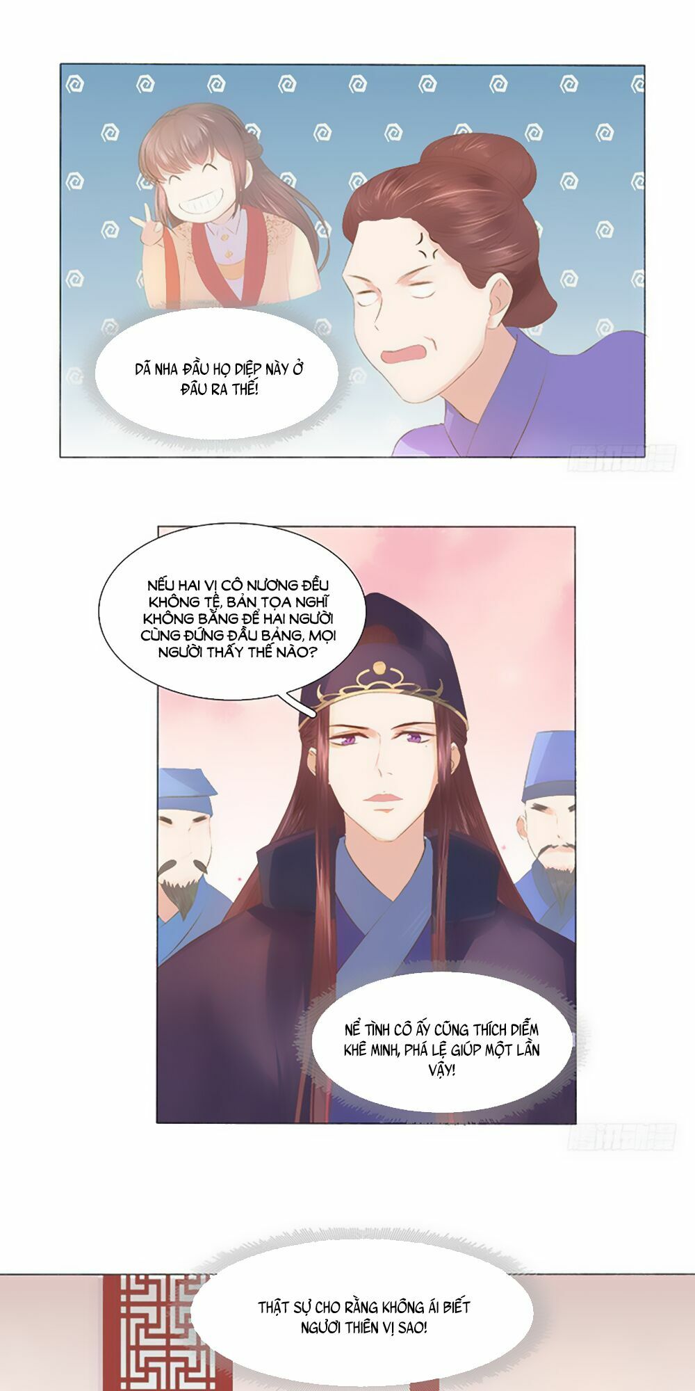 Xuân Khuê Bí Lục: Xưởng Công Thái Liêu Nhân: Chapter 20