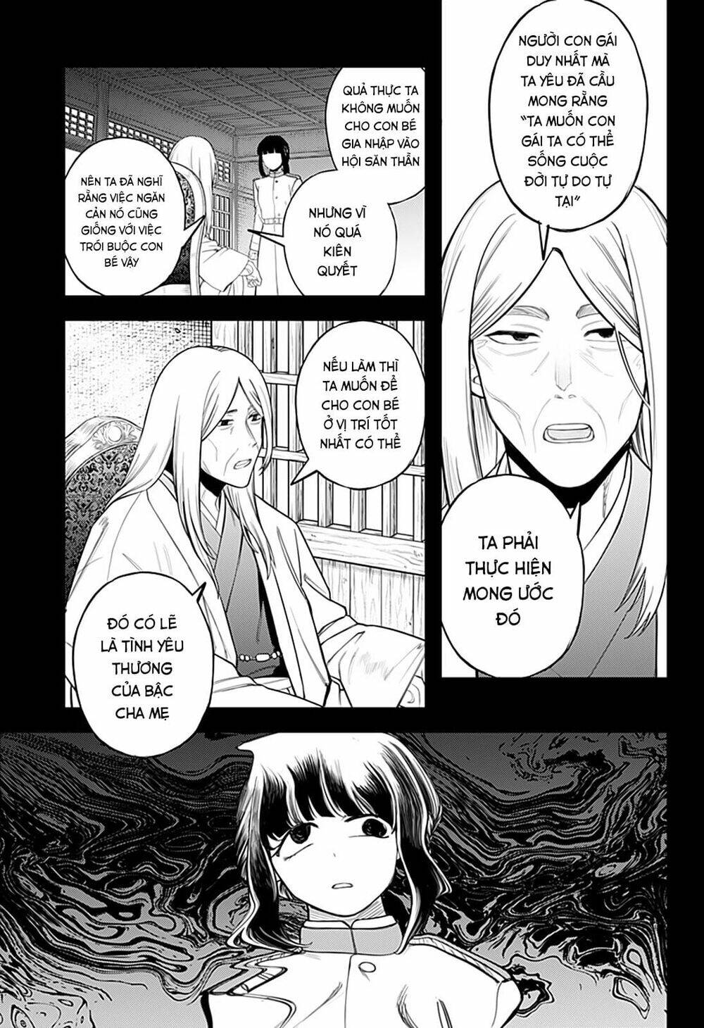 Kami No Manimani: Chapter 46