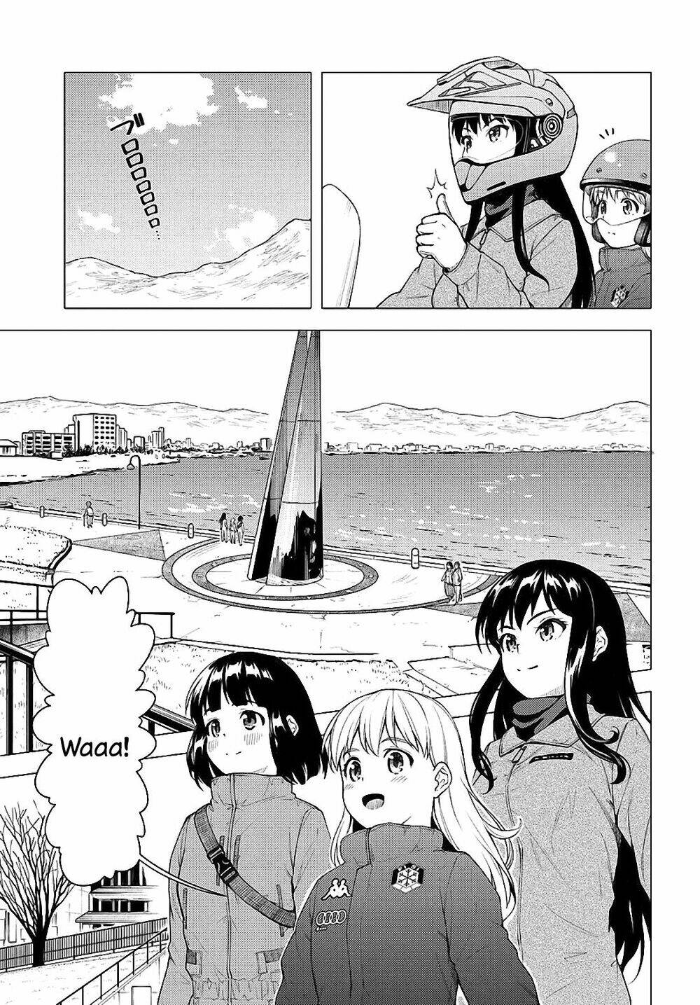 Super Cub: Chapter 26