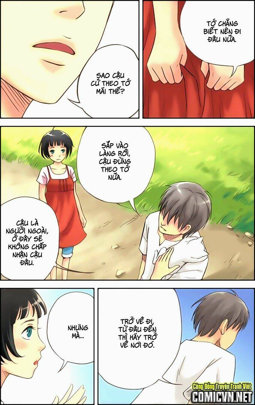 Blue Lake (Lam Lí Trấn): Chapter 2