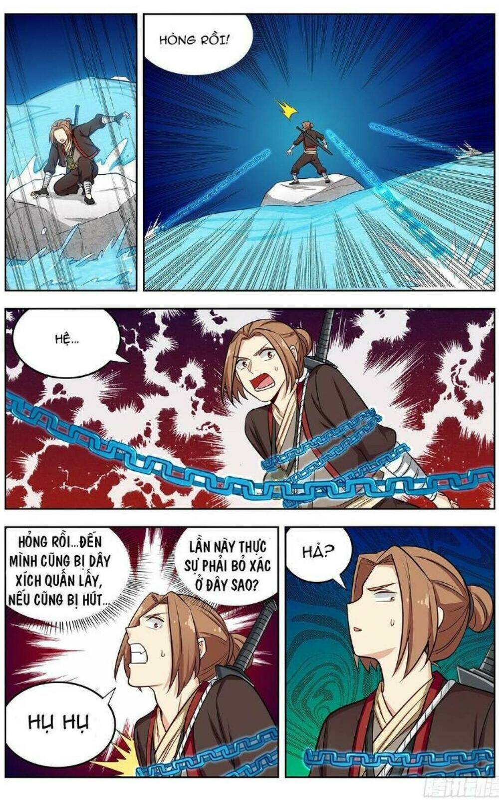 Tối Cường Phản Sáo Lộ Hệ Thống: Chapter 237