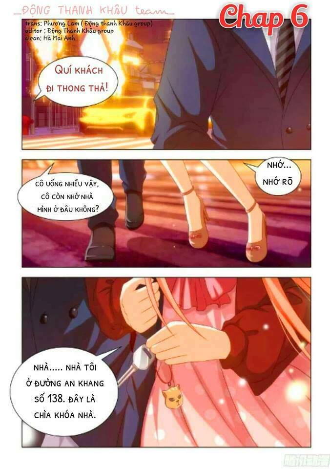 Xuân Phong Nhất Độ Cộng Triền Tình: Chapter 6