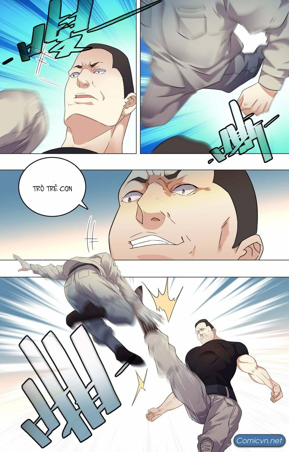 Tối Cường Binh Vương: Chapter 18