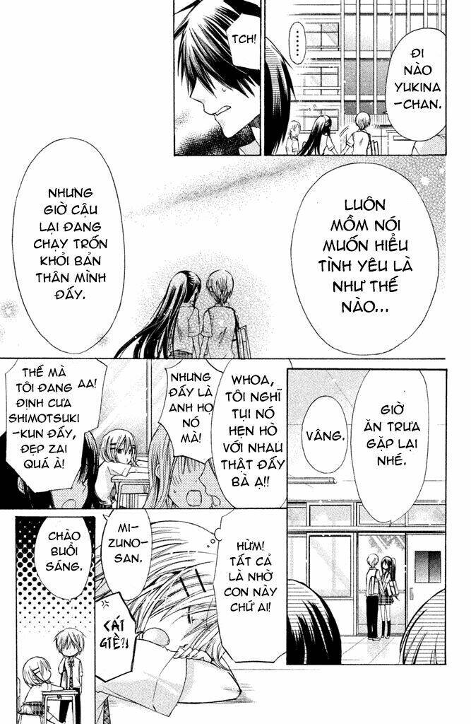 Watashi Ni Xx Shinasai!: Chapter 42
