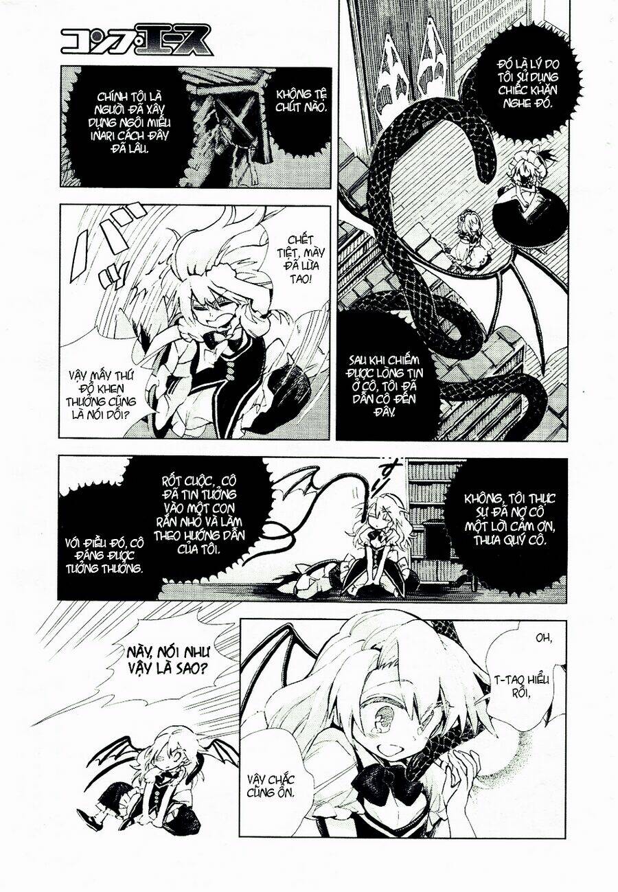 Touhou Suzunaan ~ Forbidden Scrollery: Chapter 9