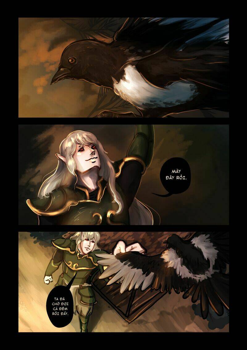 Chốn Hoang Dã Cuối Cùng: Chapter 4