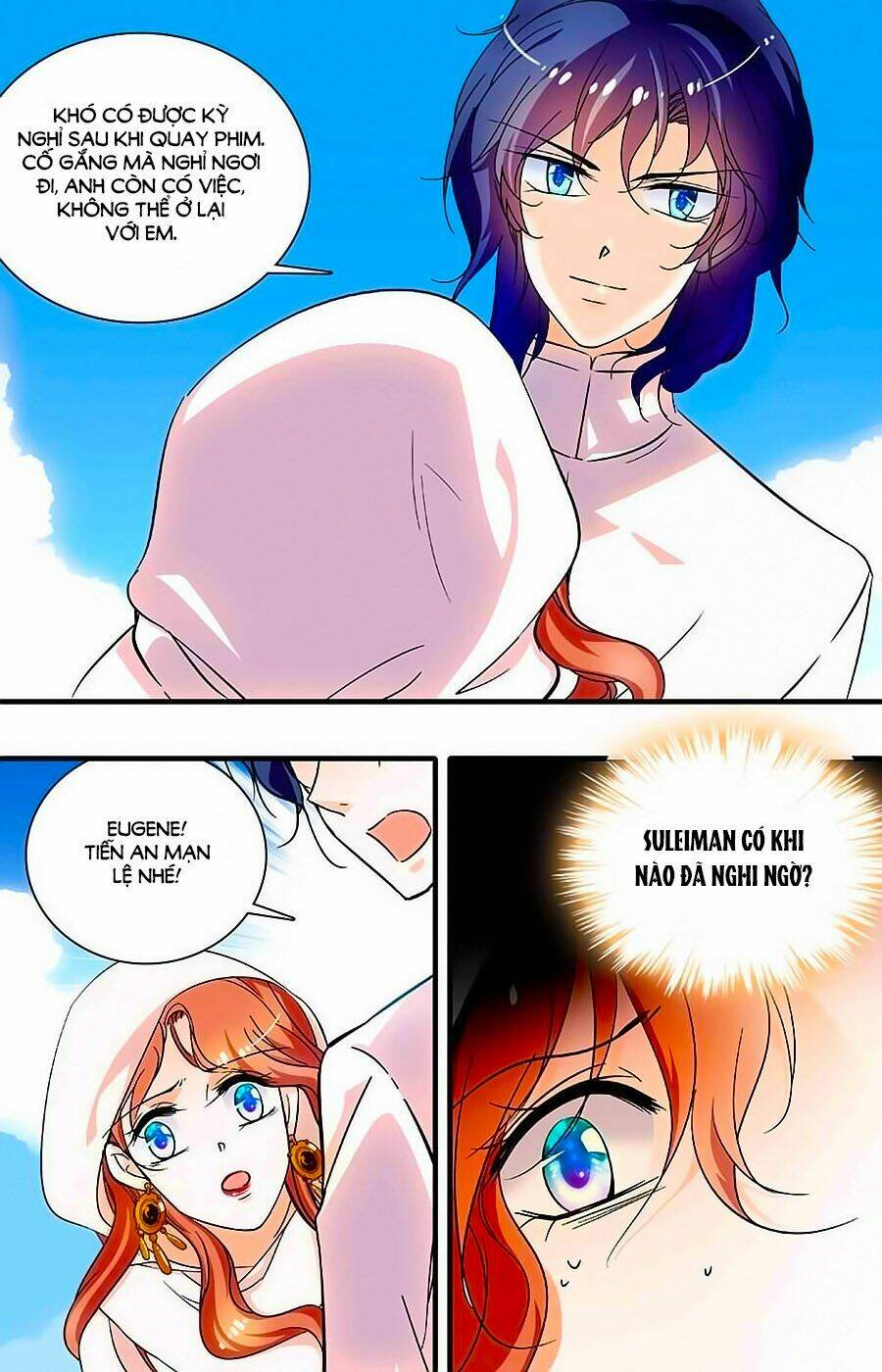 999 Nụ Hôn Bá Đạo Của Nam Thần: Chapter 193