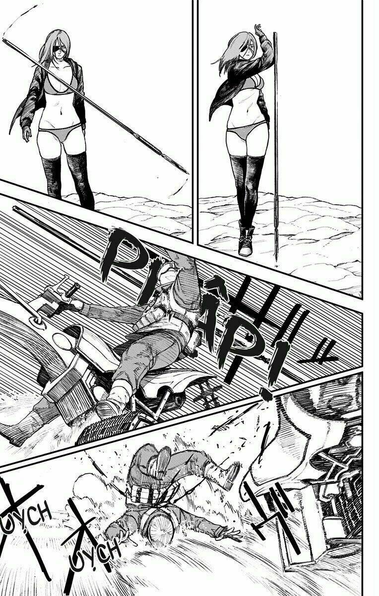 Hoả Quyền: Chapter 30