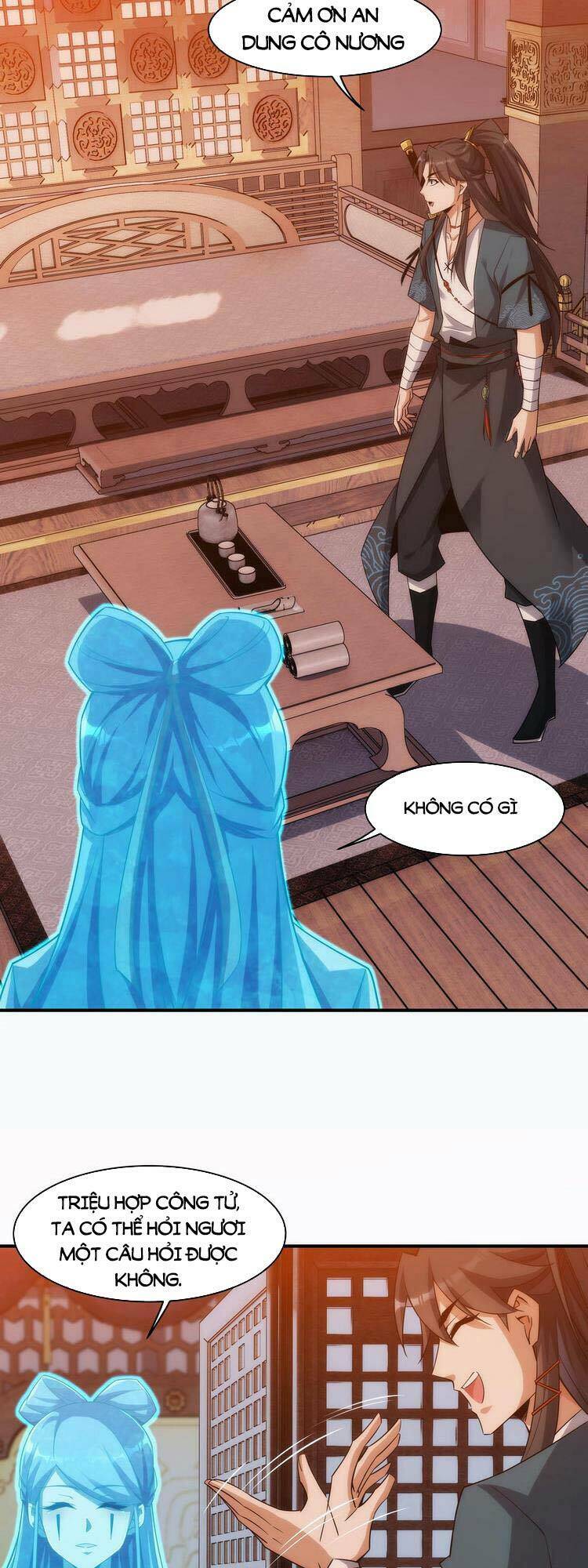 Tự Nhiên Gia Nhập Ma Môn Mất Rồi: Chapter 4