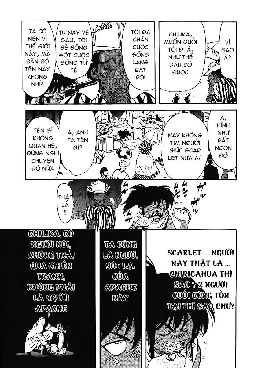 Red Living On The Edge: Chapter 100