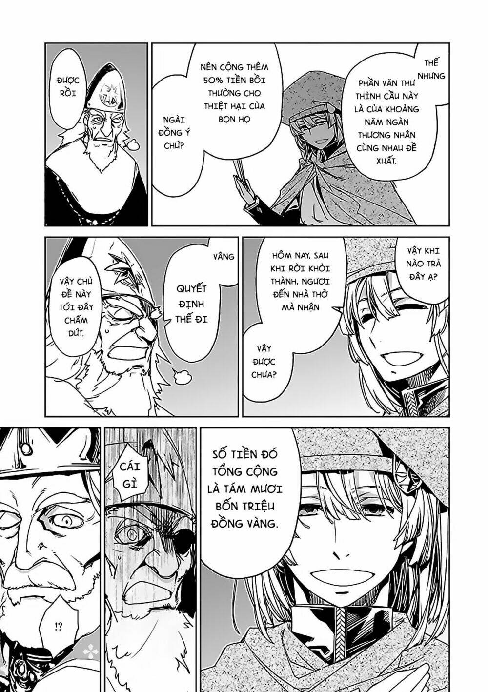 Maoyuu Maoh Yuusha: Chapter 48