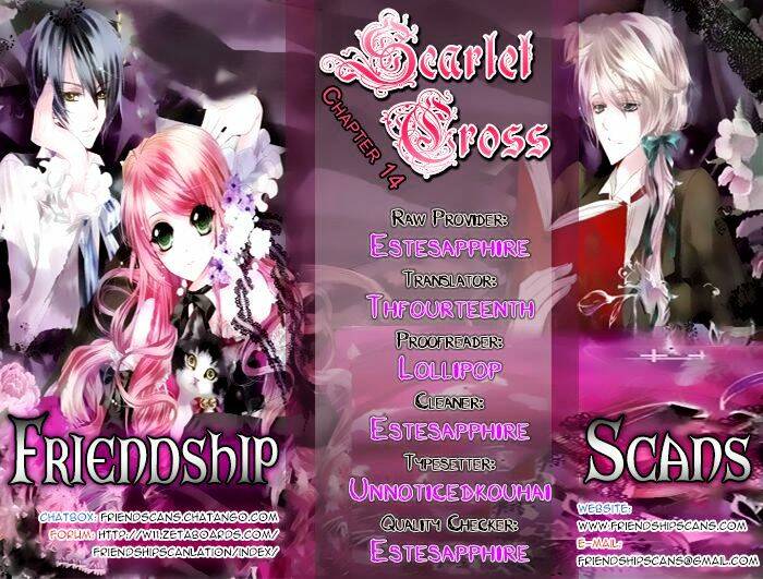 Chữ thập nhuộm máu: Chapter 14