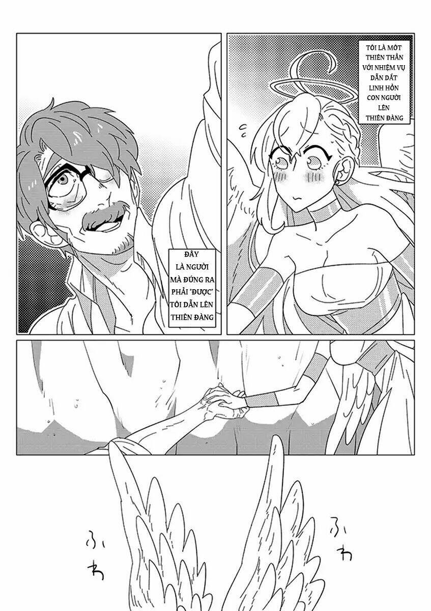 Ojiichan Shinanai: Chapter 3