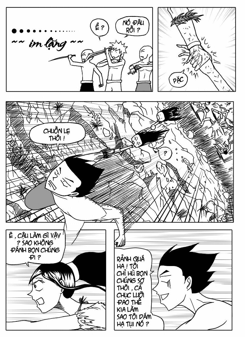 Long Nhẫn: Chapter 6