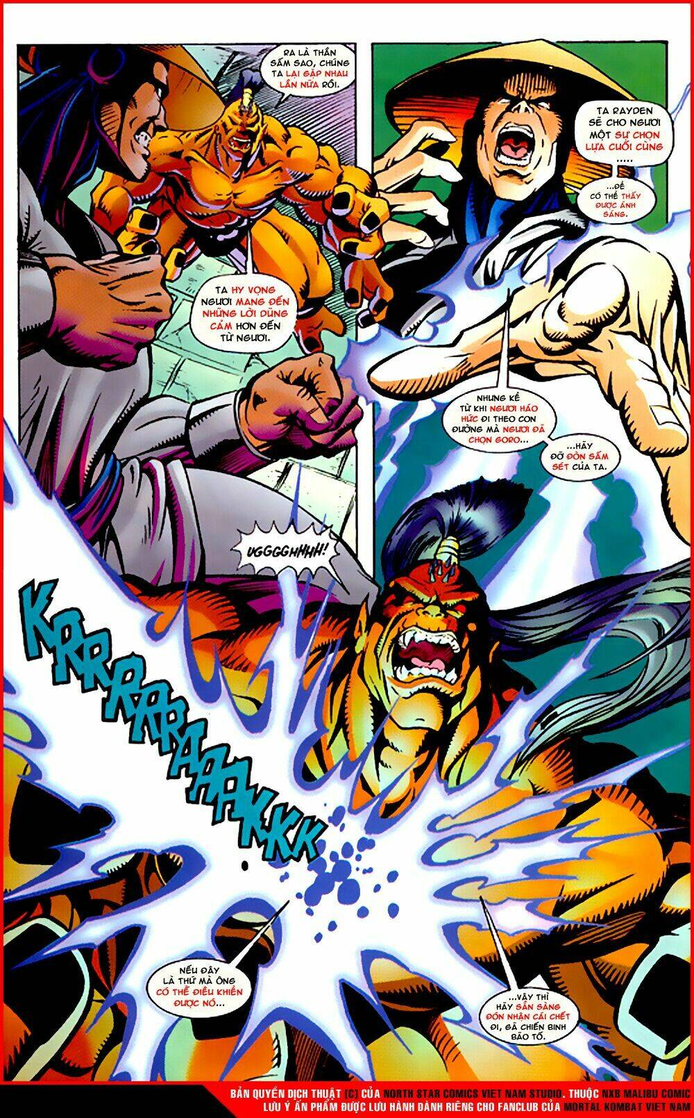 Mortal Kombat Malibu Comic: Chapter 3