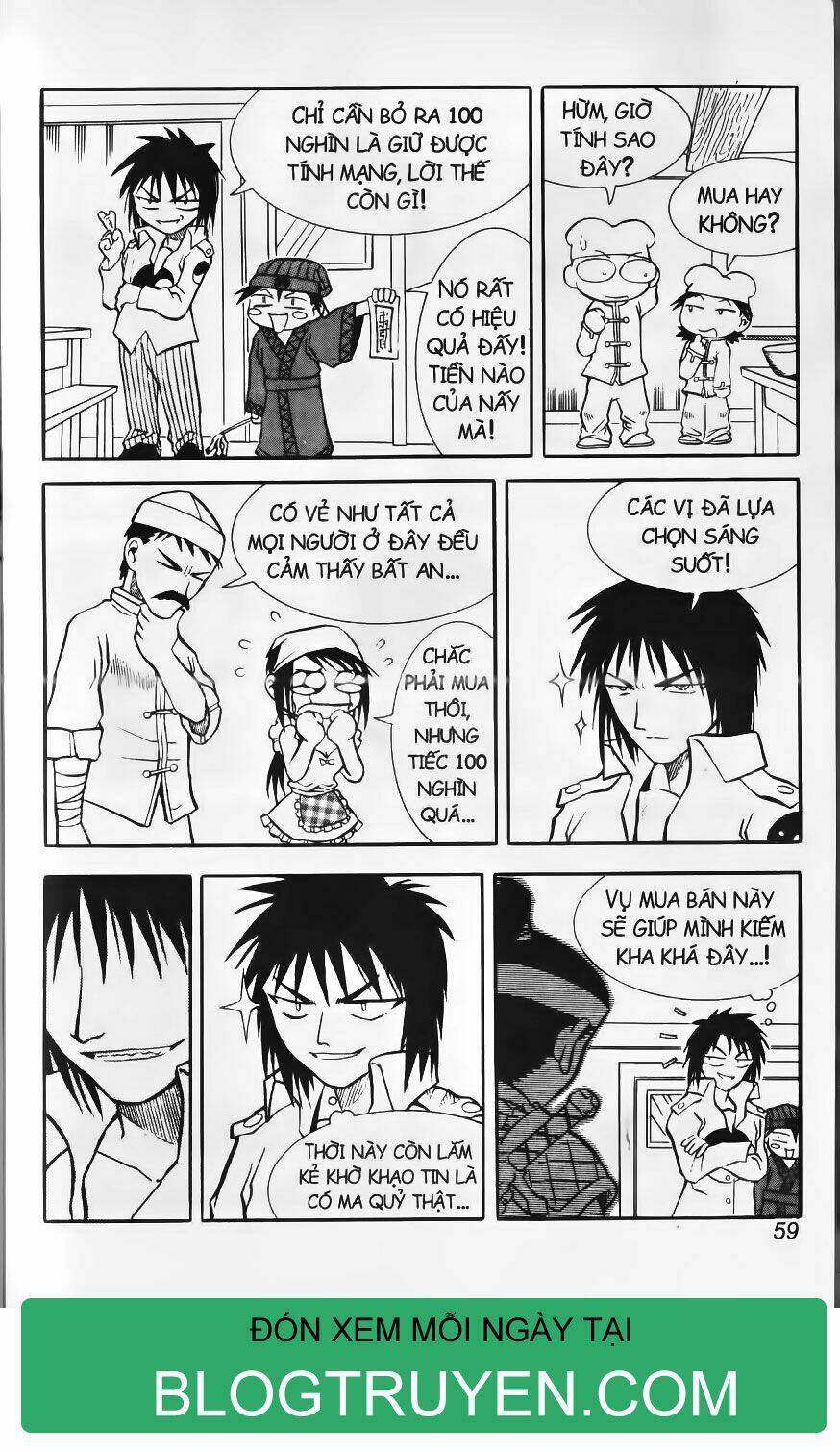 Shin Gumiho - Hội Pháp Sư: Chapter 7.2