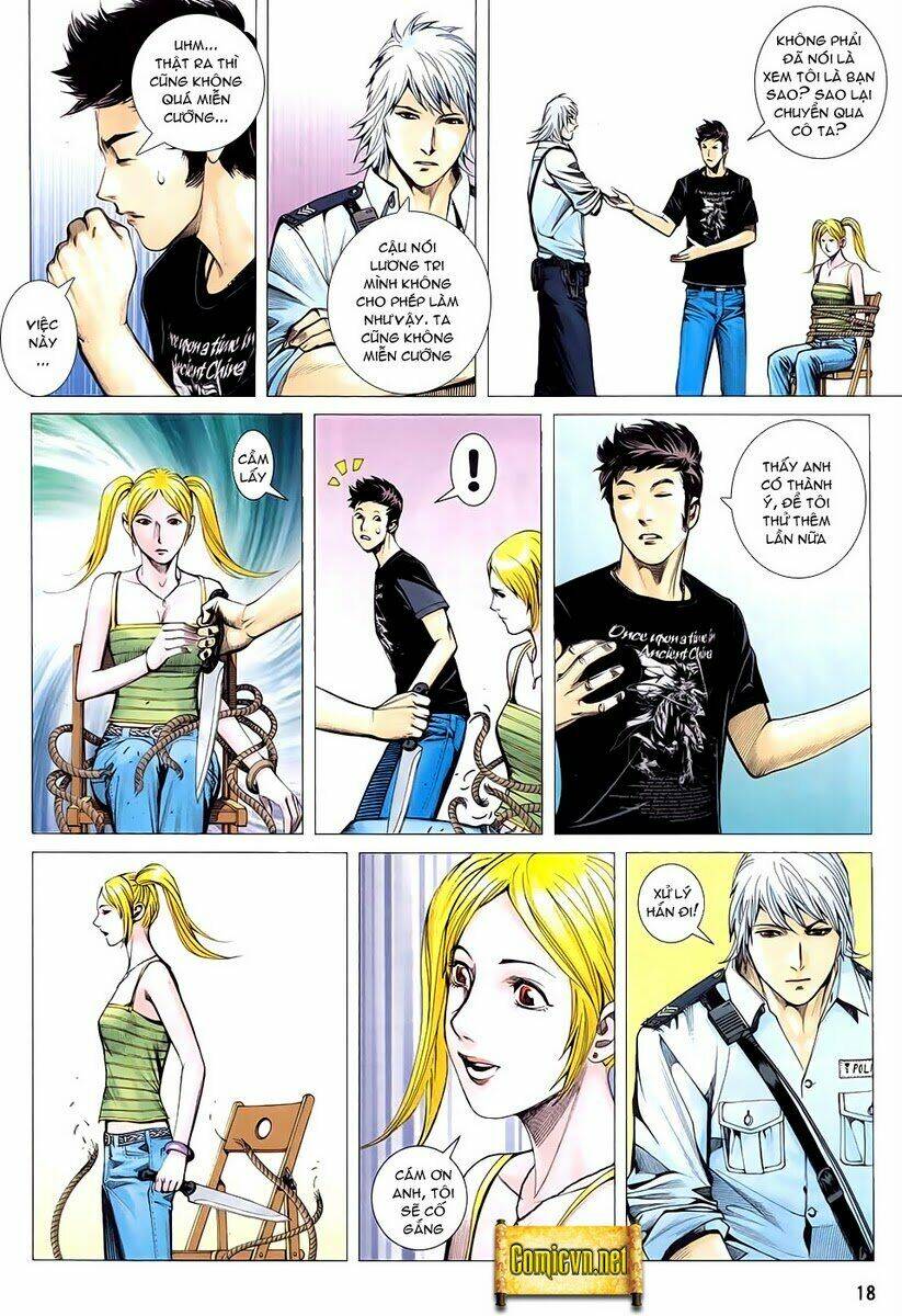 Truyện Ngắn Trịnh Kiện Hòa: Chapter 3.3