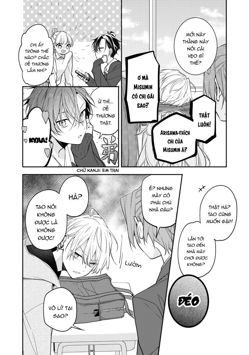 Yêu Chị Gái Thằng Bạn: Chapter 5