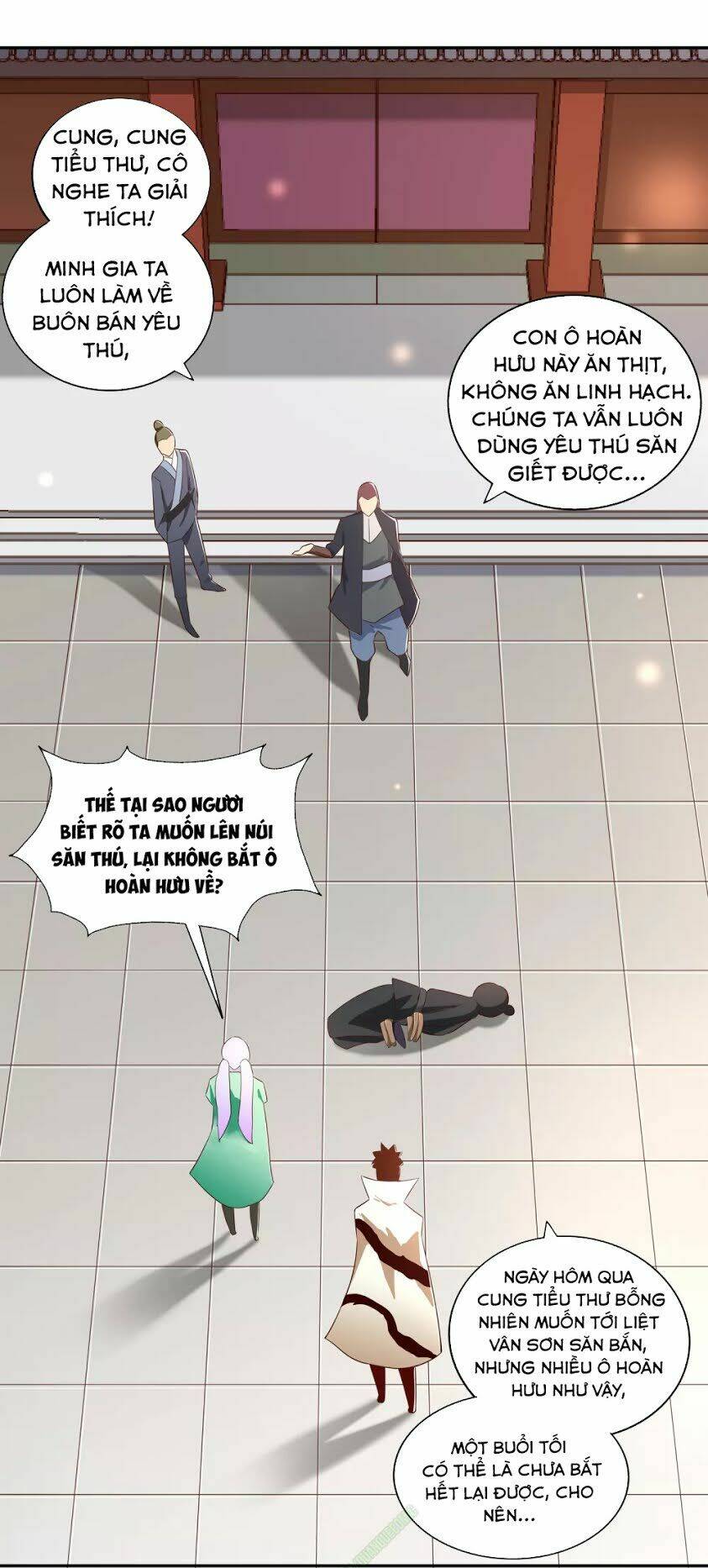 Võ Linh Kiếm Tôn: Chapter 22