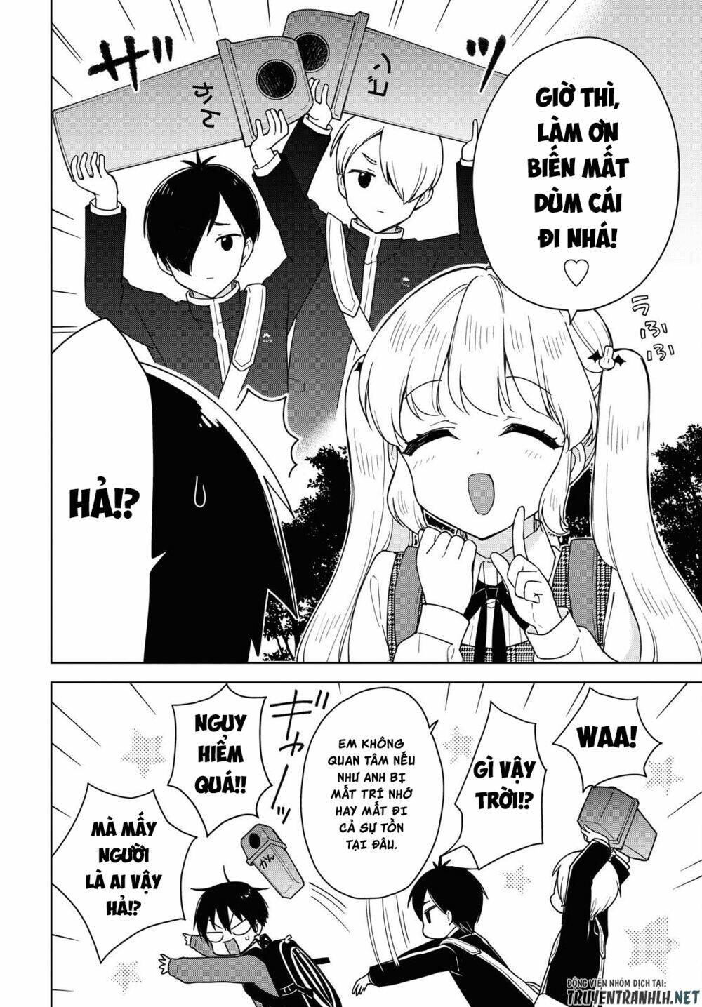 Konna Watashi Ni Kitaishinai De: Chapter 10