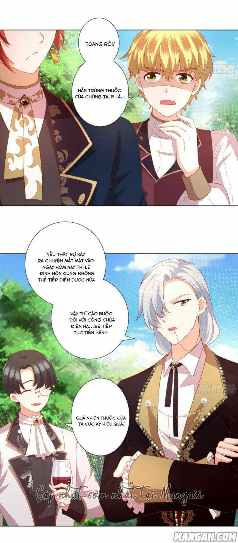 Công Chúa Phản Diện Trong Truyền Thuyết: Chapter 52