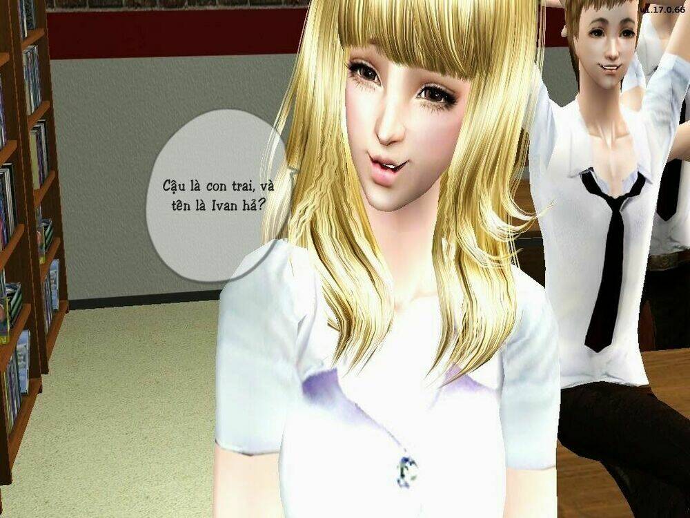 Nụ Cười Của Anh [Truyện Sims]: Chapter 7