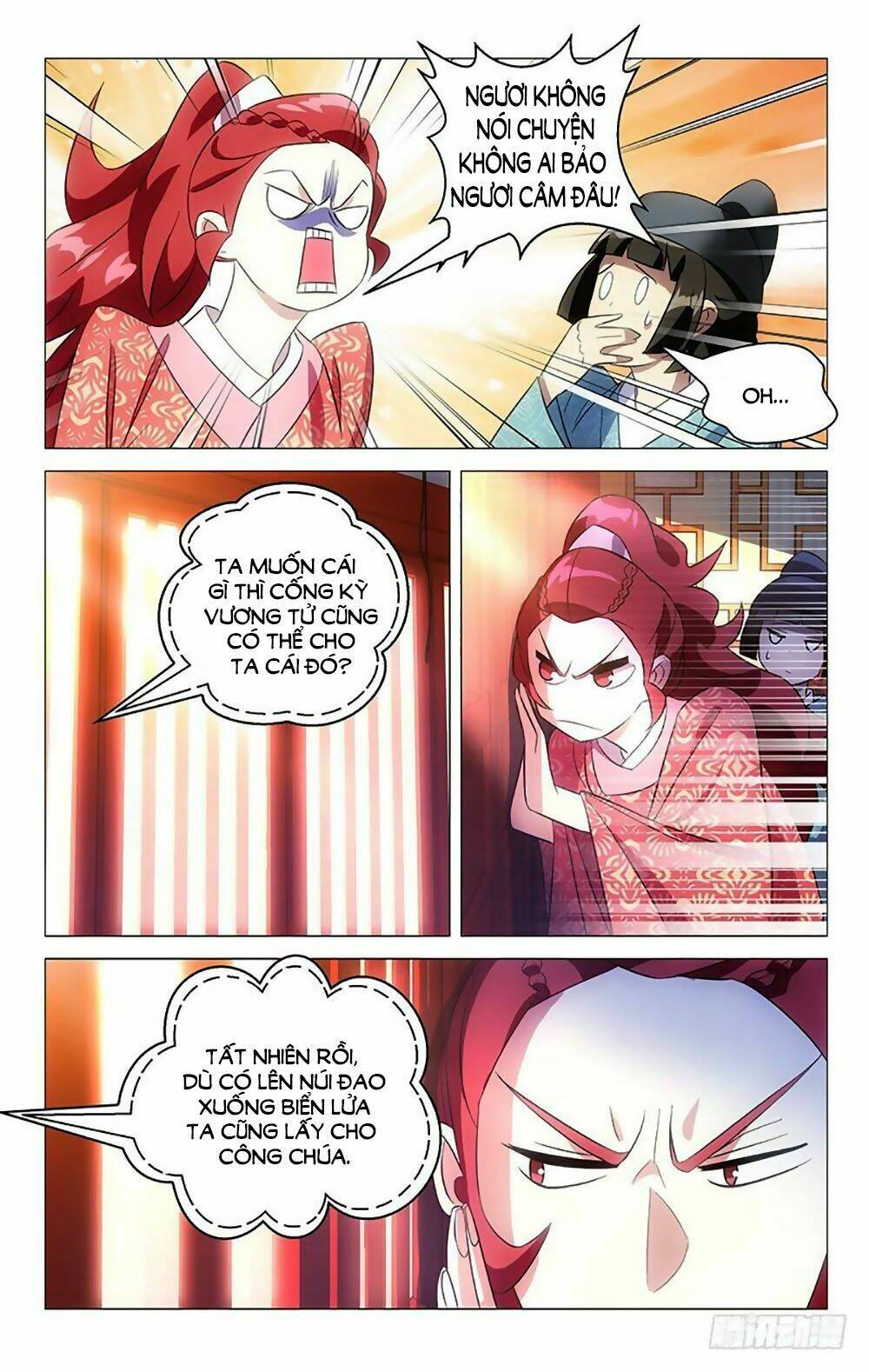 Phò Mã! Không Nên A!: Chapter 94