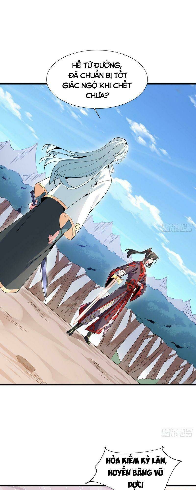 Lực Bạt Sơn Hà Hề Tử Đường: Chapter 50