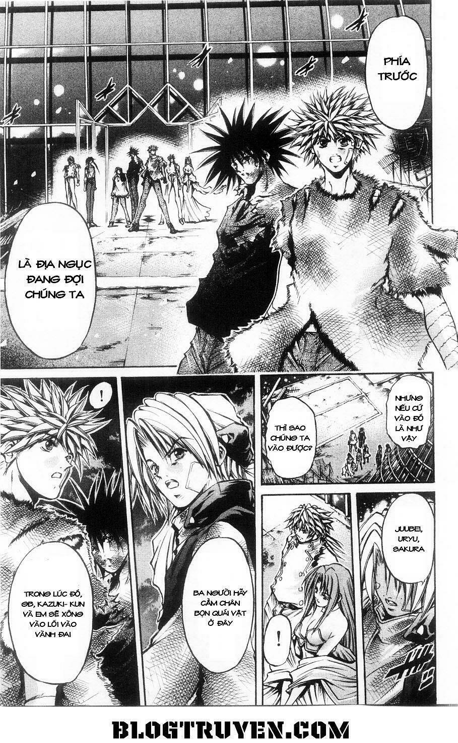 Get Backers: Chapter 283
