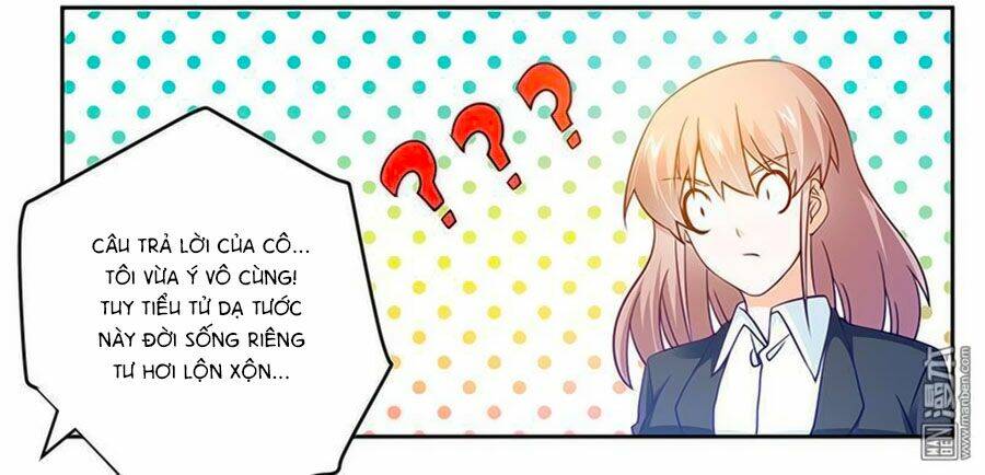 Tổng Tài Đích Thiên Giới Manh Thê: Chapter 31