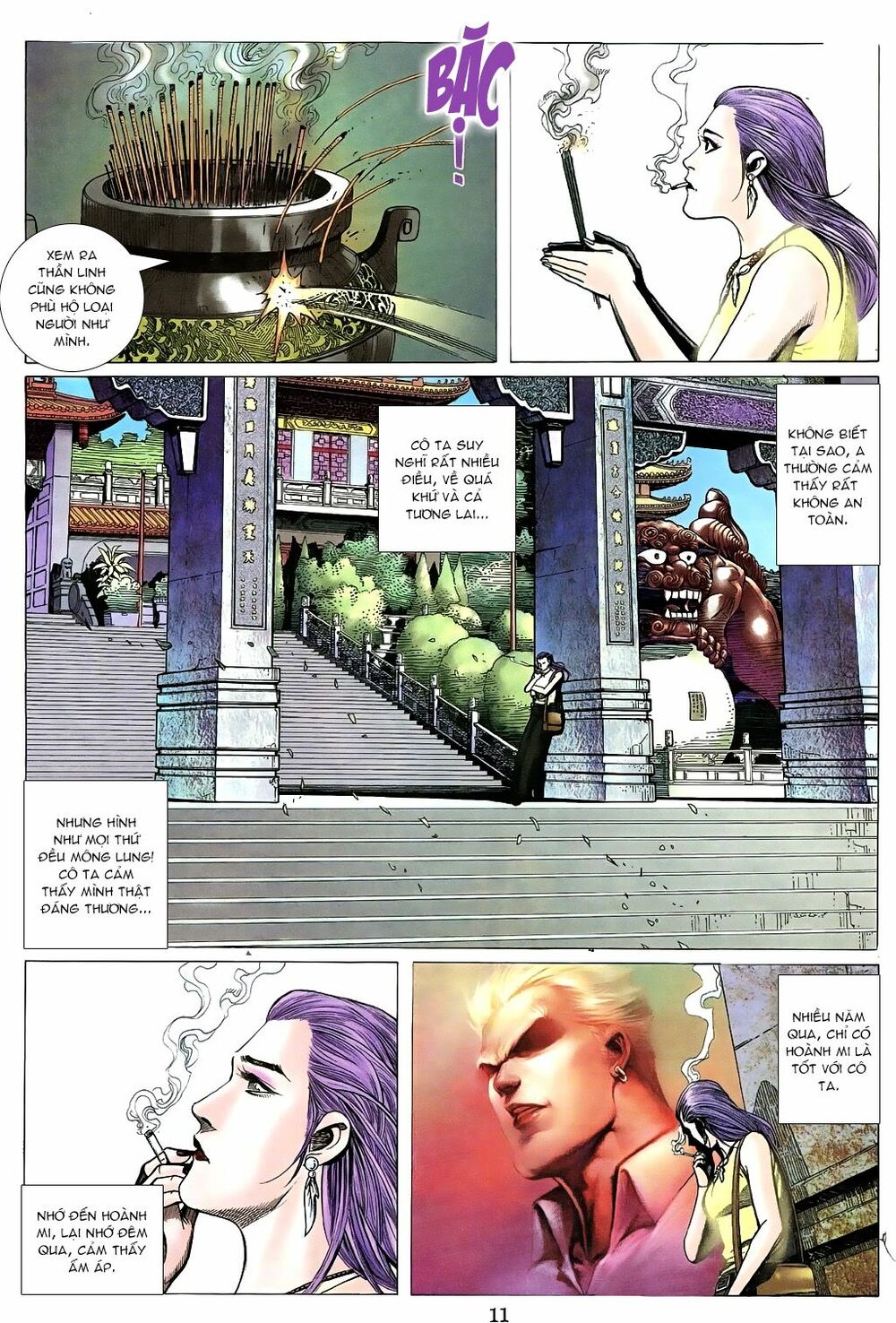 Người Trong Giang Hồ: Chapter 490