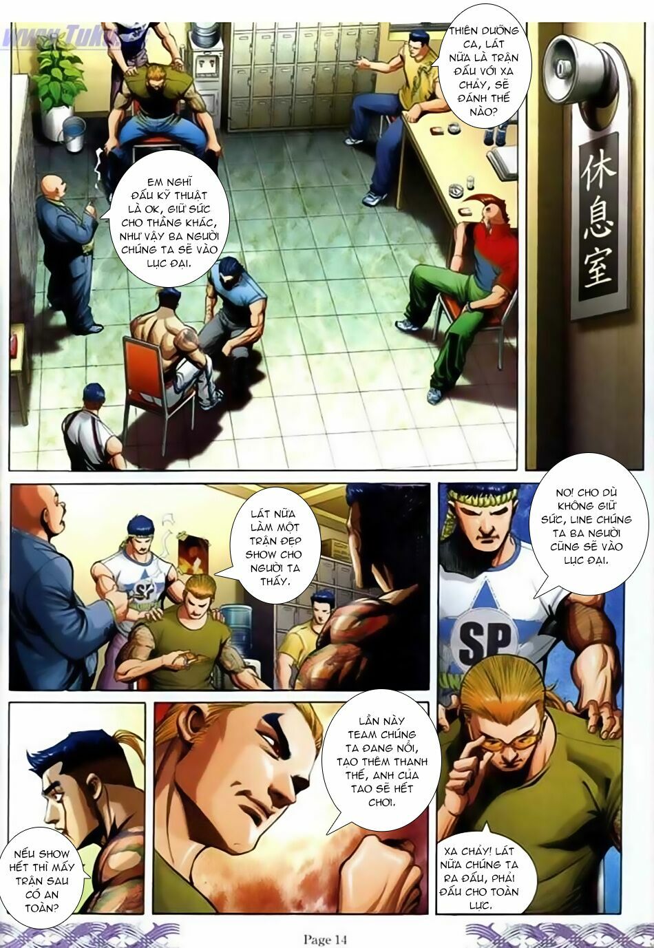 Người Trong Giang Hồ: Chapter 706