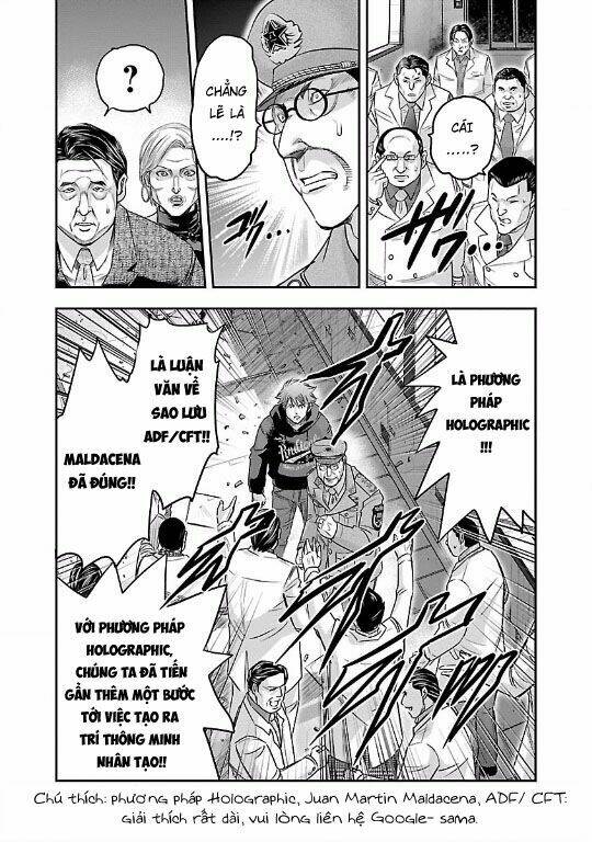 Choujin Sensen: Chapter 13