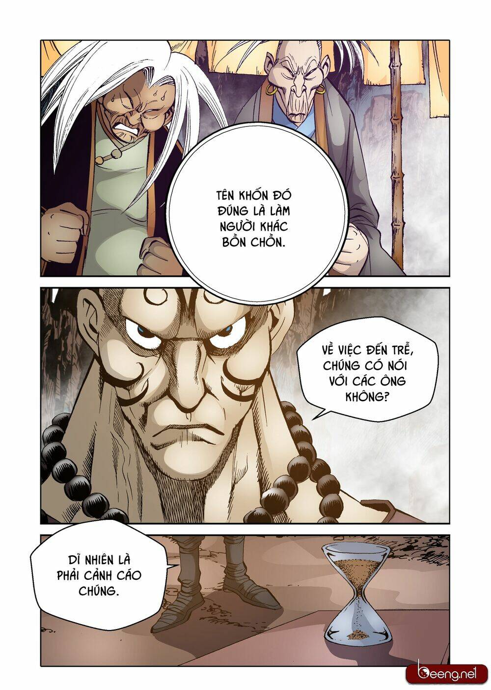 Nhật Tà Nguyệt Ma: Chapter 101