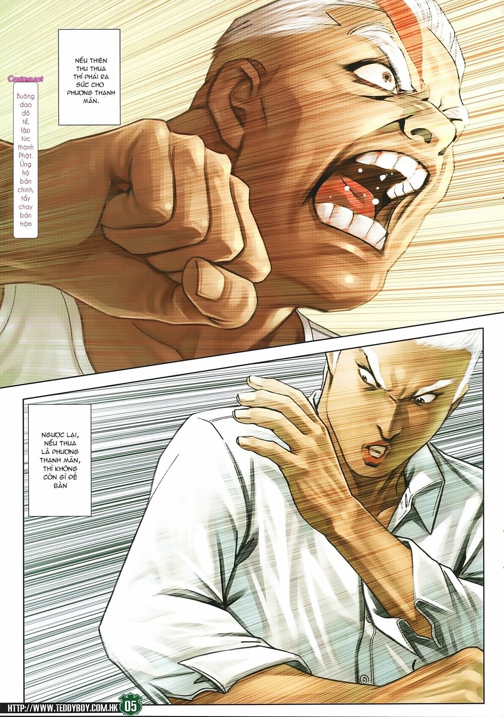 Người Trong Giang Hồ: Chapter 2237: Chiến Thiên Thu 2