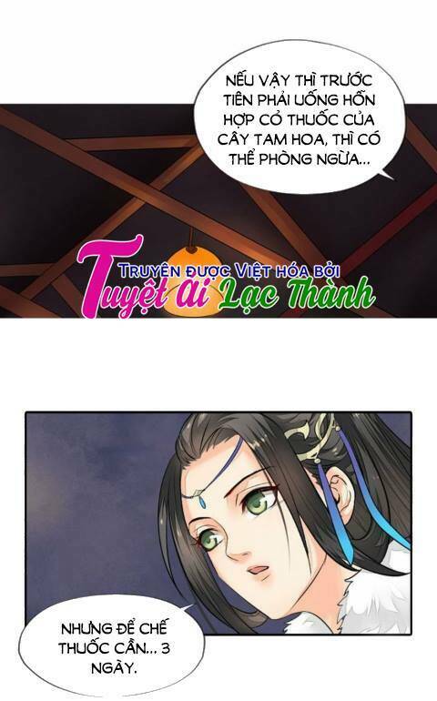 Cô Phương Bất Tự Thưởng (Màu): Chapter 28