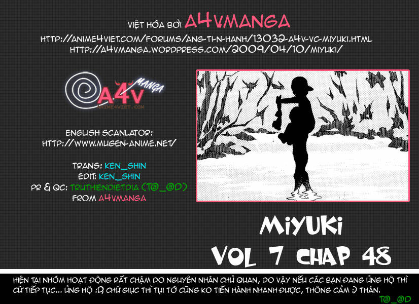 Miyuki: Chapter 48
