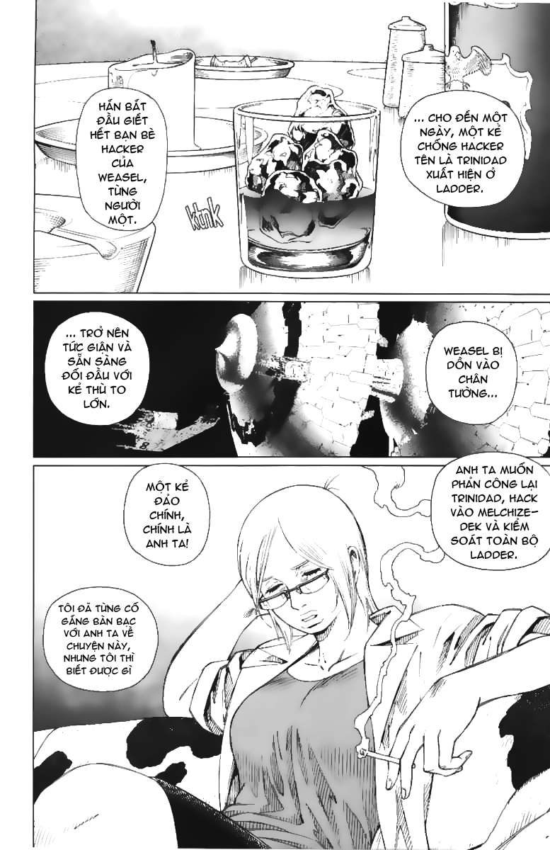 Battle Angel Alita Last Order: Chapter 18