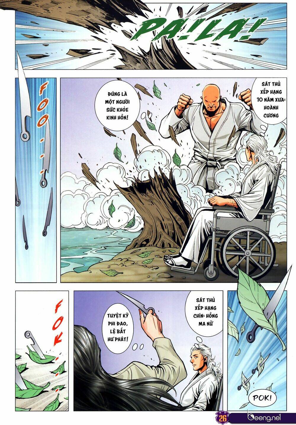 Người Trong Giang Hồ: Chapter 2295