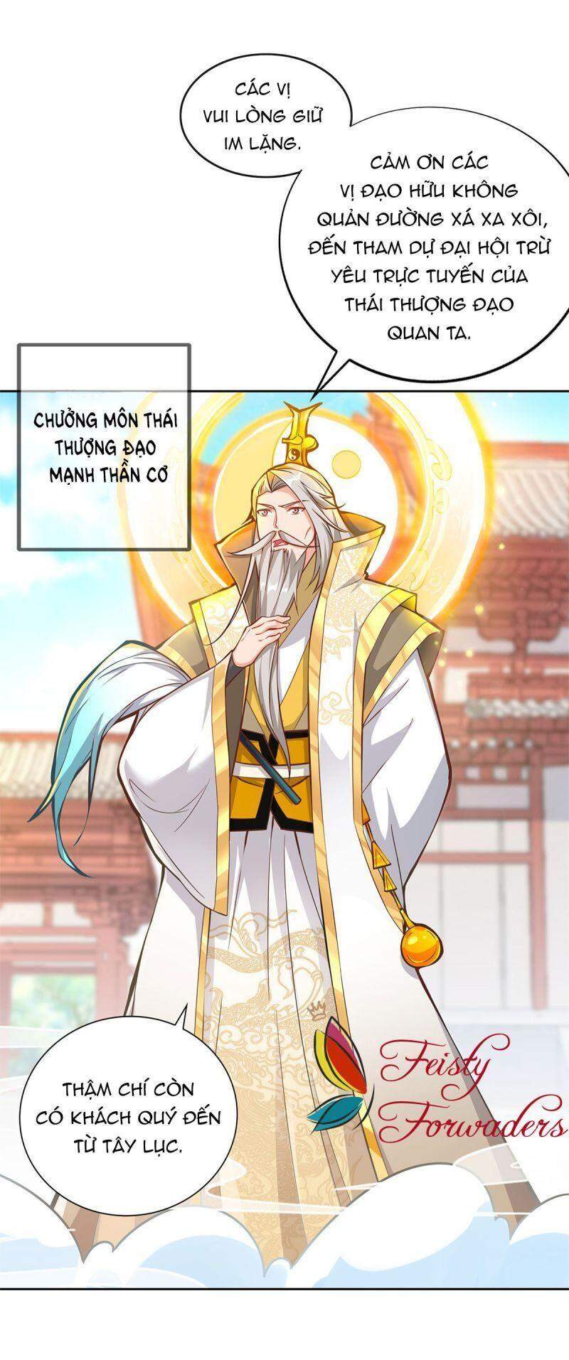 Sau Khi Tu Luyện, Ta Biến Thành Ma Tôn Xương Khô: Chapter 1