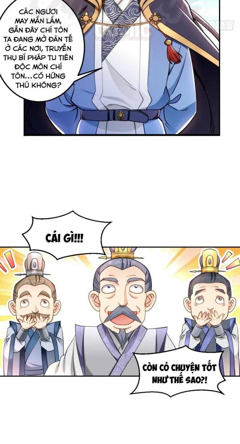 Lão Tổ Của Bạn Đang Online: Chapter 66