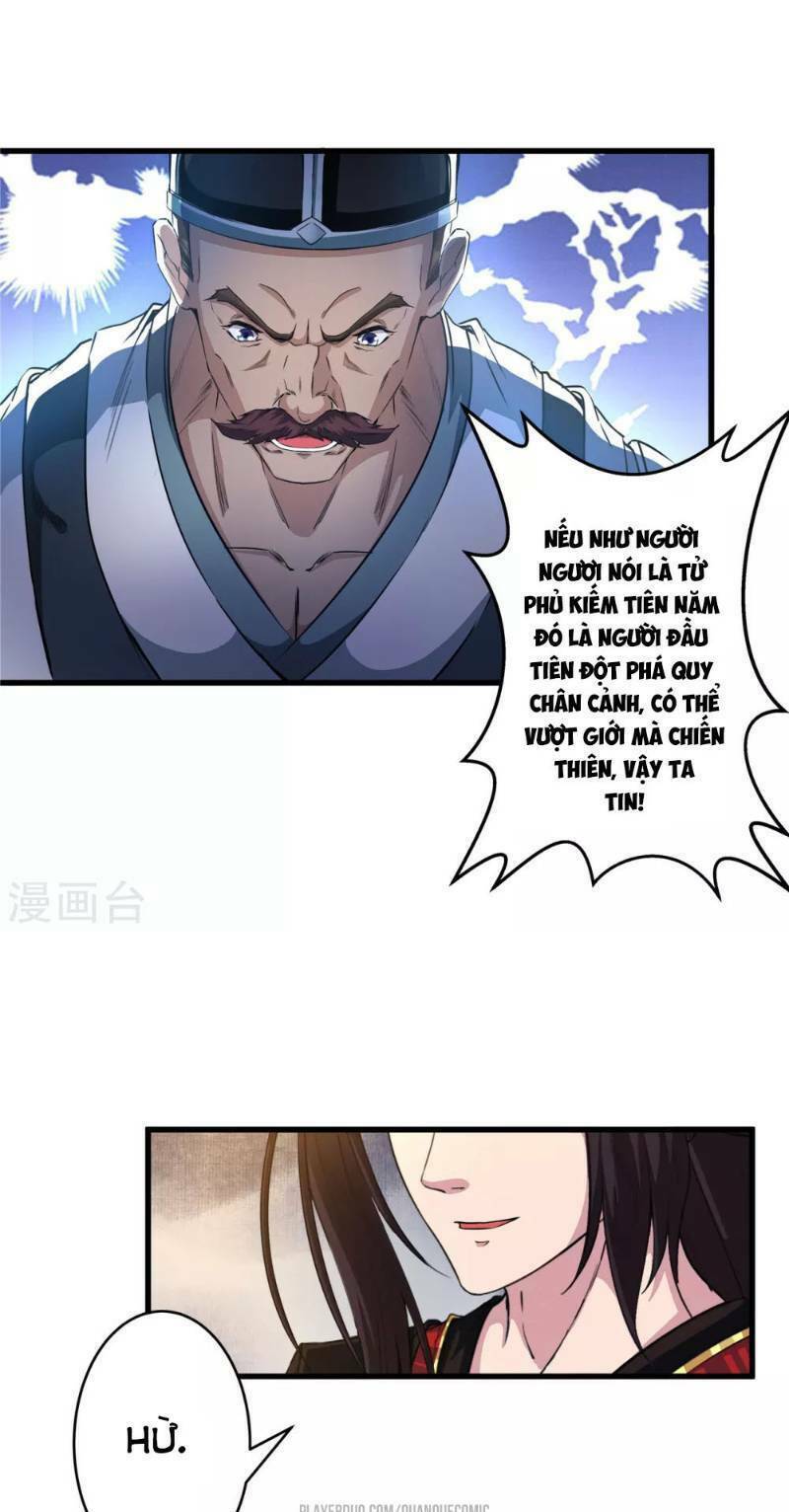 Thái Bình Khách Trạm: Chapter 7